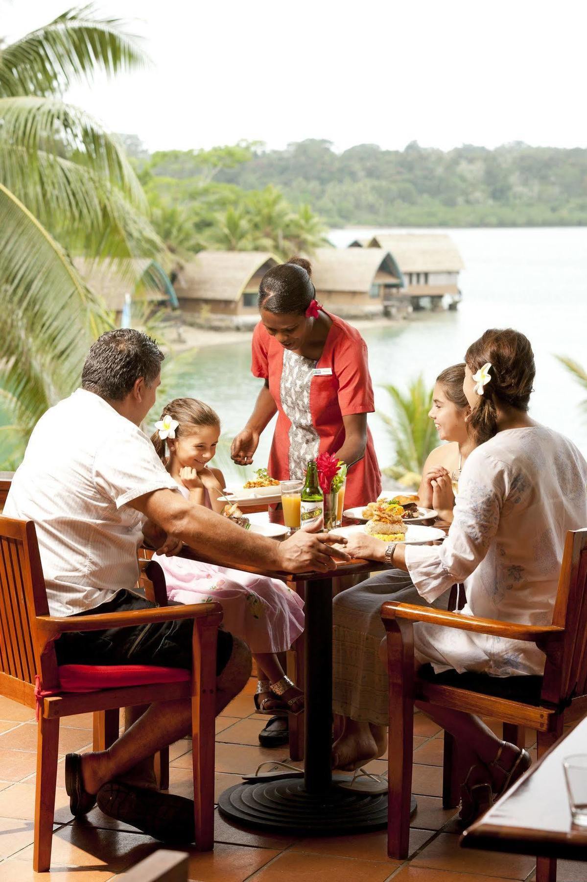 Holiday Inn Resort Vanuatu, An Ihg Hotel Port Vila Restaurant bilde
